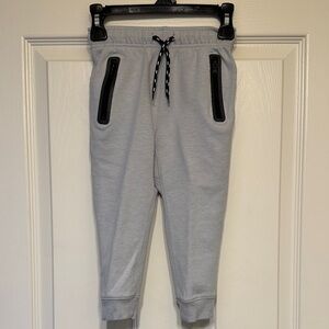 Kids Light Gray Jogger Pants
